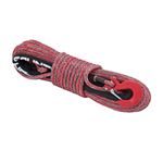 Synthetic Rope 3/8 Inch 85 Ft Red/Gray (RS116) 1