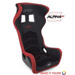 Alpha Head Containment Composite Race Seat 1