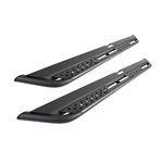 Dominator Xtreme DT Side Steps with Rocker Panel Mounting Bracket Kit (DT4129T) 1