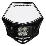 Motorcycle Race Light LED DC Black Squadron Sport 1