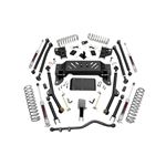 4 Inch Lift Kit Long Arm Jeep Grand Cherokee ZJ 4WD (1993-1998) (90222) 1