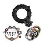 8.8" Ford 4.11 Rear Ring and Pinion Install Kit 2.53" OD Axle Bearings and Seals 1