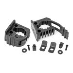 Rubber Molle Panel Clamp Kit Universal 5/8" - 1 3/8" 2-Clamps (99067) 1