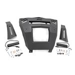 Bumper Front 6" Black Slimline LED Pair Can-Am Defender HD 8/HD 9/HD 10 (97068) 1