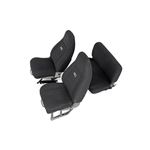 Seat Covers Front and Rear Jeep Wrangler YJ 4WD (1987-1990) (91008) 1