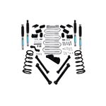 6 Lift Kit 1013 Ram 25001012 3500 4WD Diesel w Bilstein Shocks 1