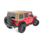 Soft Top Replacement Spice 2 Door Jeep Wrangler JK 4WD (2010-2018) (RC85460.70) 1