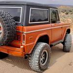 Ford Bronco 1St Generation Step Sliders 2 Boxes (BD-SS-300-B1G) 1