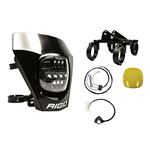 RIGID Adapt XE Extreme Enduro Complete Ready To Ride LED Moto Kit Black 1