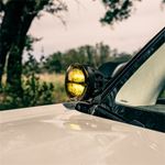 2021 Ford Bronco Sport A-Pillar LED Light Mount-3