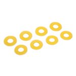 D-RING  Shackle Washers Set Of 8 Yellow 1