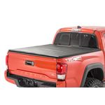 Soft Tri-Fold Bed Cover 5' Bed Dbl Cab Toyota Tacoma 2WD/4WD (16-23) (41716501) 1