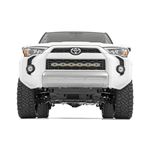 LED Light Kit Bumper Mount 30" Black Dual Row Toyota 4Runner (14-20) (70786) 3