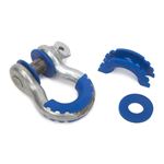 D-Ring Isolator and Washers Blue 1