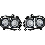 Factory Headlight Upgrade Light Kit For Select 2008 And Up Polaris Rzr 900s4570170 1