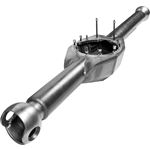 67 Inch WMS Driver Drop Fabricated Front Axle Housing 3.5 OD 1/4 Wall with Inspection Hole 3