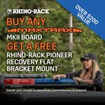 Free Pioneer Rhino Rack