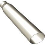 3.5in. Round Polished Exhaust Tip (35105) 1