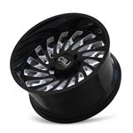SWITCHBACK 9108 GLOSS BLACKMILLED 20 X9 61397 0MM 106MM 3