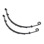 Front Leaf Springs 6 Inch Lift Pair 87-95 Jeep Wrangler YJ 4WD (8014Kit) 1