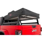 Bed Rack Half Rack Aluminum Jeep Gladiator JT 4WD (2020-2024) (10644) 1