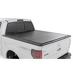 Hard Tri-Fold Flip Up Bed Cover - 6'7" Bed - Ford F-150 (04-14) (49214650) 1