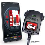 PedalMonster Throttle Sensitivity Booster Standalone for 07-19 Ram 2500/3500 11-20 Ford F-Series 6.7