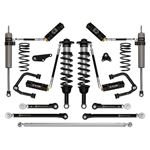 2024 Toyota Tacoma 1.25-3" Lift Stage 11 Suspension System Tubular UCA (K53301T) 1