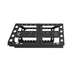 3rd Gen Tacoma Roof Rack Height Bed Rack Powdercoat Black 05-22 Tacoma 1