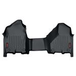 Floor Mats Front Over Hump Crew Cab Ram 2500 2WD/4WD (19-24) (M-3153) 1