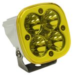 LED Light Pod White Amber Lens Spot Pattern Squadron Pro 1