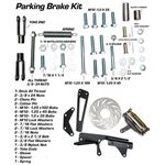 79-95 Toyota Transfer Case Mounted Disc Parking Brake Kit (5200A-AP-KT)3