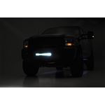 Ford 20 Inch LED Bumper Kit Black Series w/Amber DRL 05-07 F-250/350 Rough Country 3