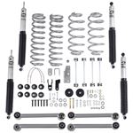 Super-Flex Suspension Lift Kit w/Shocks (RE7003M) 1