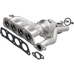 OEM Grade Manifold Catalytic Converter (22-258) 1