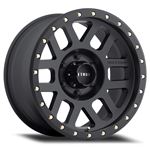 MR309 Grid 18x9 0mm Offset 6x5.5 108mm Centerbore Matte Black 1