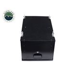 Cargo Box With Slide Out Drawer Size  Black Powder Coat 3