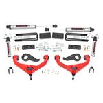 3 Inch Lift Kit UCAs V2 w/ Overloads Chevy/GMC 2500HD (20-24) (97770RED) 1