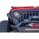 DV8 Offroad Jeep JL Replacement Grill Black 1