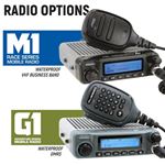 STX STEREO Complete Master Communication Kit with Intercom and 2-Way Radio (MCK-STX-2P-G1) 3