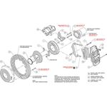 AERO4 Big Brake Rear Electronic Parking Brake Kit 3