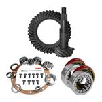 8.5" GM 4.56 Rear Ring and Pinion Install Kit Axle Bearings 1.625" Case Journal 1
