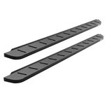 RB10 Running boards - Complete Kit: RB10 Running board + Brackets - Protective Bedliner coating (634