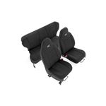 Seat Covers Non Detach Headrest FR and RR Jeep Cherokee XJ 2WD/4WD (97-01) (91022) 1