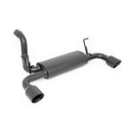 Performance Exhaust Dual Outlet Jeep Wrangler JL (18-24)/Wrangler Unlimited (18-24) (96003) 1