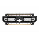 XBG LED Grille: Ford Super Duty (20-22) (Gloss Black / Amber DRL) (XBG11) 3