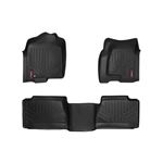 Floor Mats FR and RR Ext Cab Chevy/GMC 1500 (99-06 and Classic) (M-29912) 1