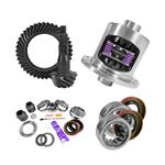 9.75" Ford 3.73 Rear Ring and Pinion Install Kit 34spl Posi 2.99" Axle Bearing 1