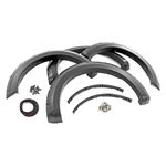 Pocket Fender Flares UM Agate Black Ford F-150 2WD/4WD (2021-2024) (F-F20911B-UM) 1