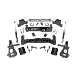 7 Inch Lift Kit Cast Steel Chevy/GMC 1500 2WD (14-18 and Classic) (23732) 1